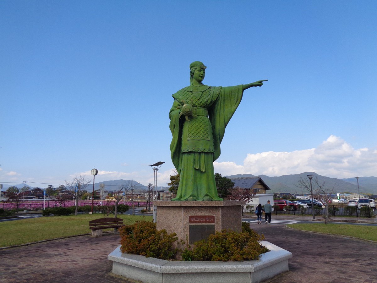 🗿 히미코 동상(히미코 도조) 이미지 5